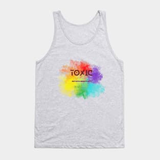 Toxic but with inner purity Tank Top